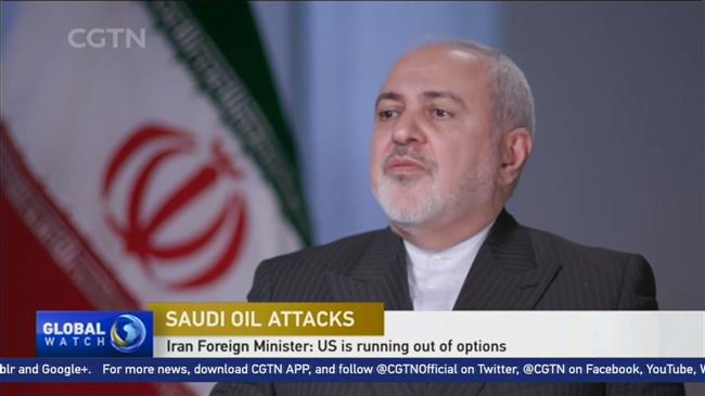 US anti-Iran sanctions make talks impossible: Zarif