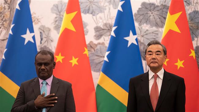 US angry after Solomon Islands switches ties to China 