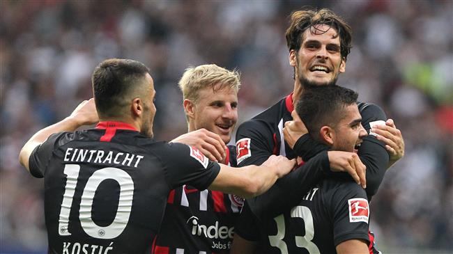 Bundesliga: Eintracht Frankfurt 2-2 Borussia Dortmund