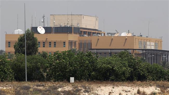 Baghdad's Green Zone hit by two Katyusha rockets