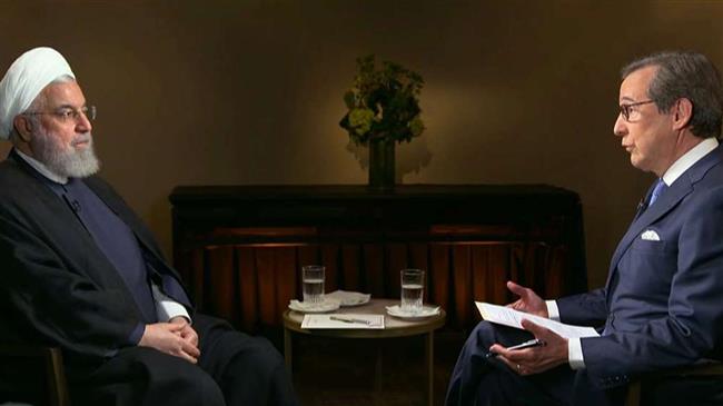 Iran’s Rouhani: Wherever US goes, terrorism grows