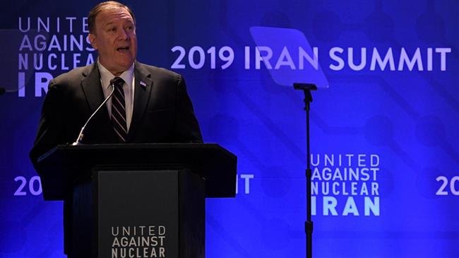 Pompeo addresses terrorist groups in anti-Iran summit