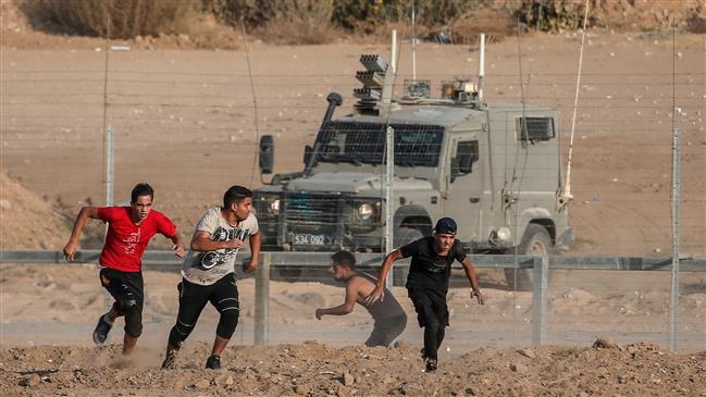 Gazans rally for 76th consecutive Friday against Israel