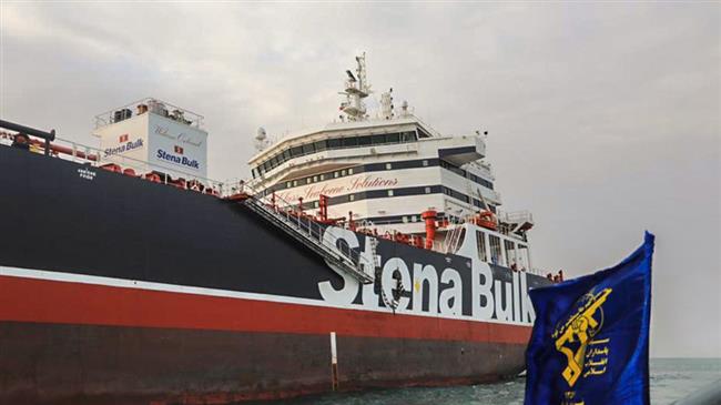 British-flagged tanker docks in Dubai after Iran release