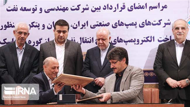 Iran pushes ahead with mega oil pipeline project