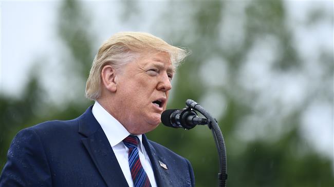 Trump warns of ‘civil war’ in US if Democrats impeach him