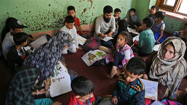 Indian forces detained 150 children in Kashmir