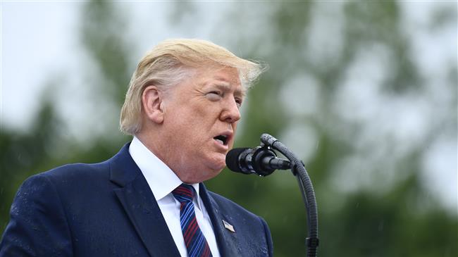 Trump decries impeachment inquiry as ‘coup’