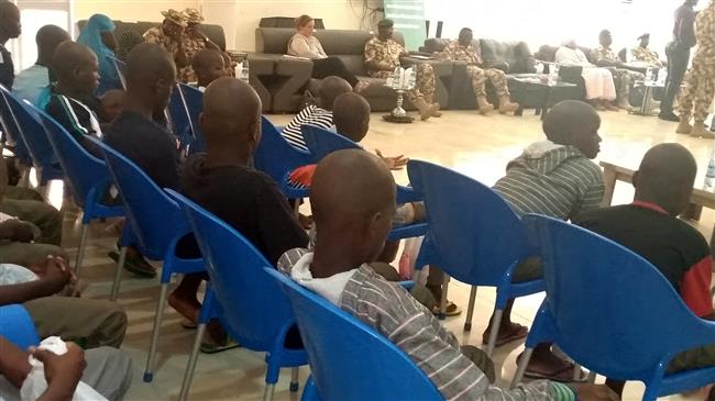 Nigeria releases children cleared of ties with Boko Haram 