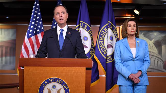 White House failing to contain Trump’s impeachment crisis