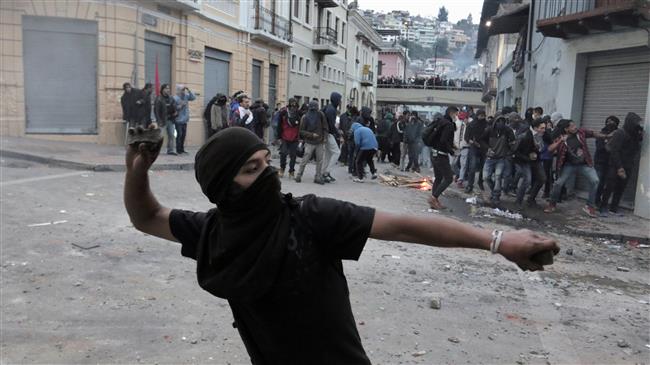 Fuel protests continue in Ecuador, 275 people arrested