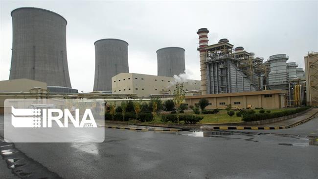 iran power plant