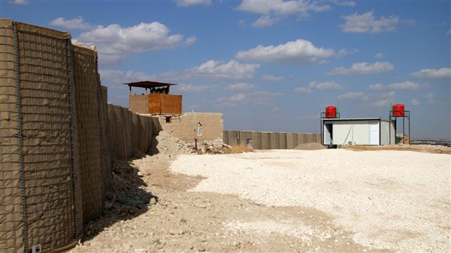 Military base in Syria abandoned following US withdrawal