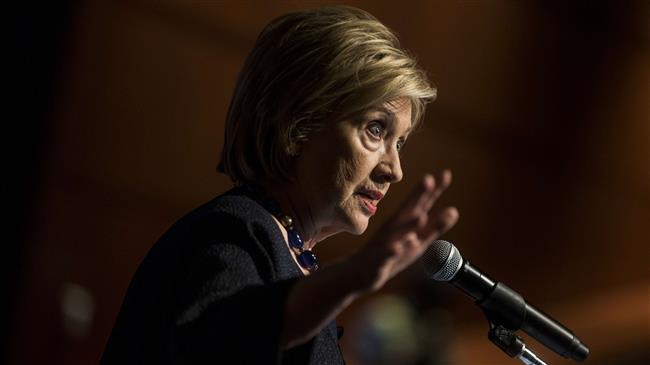 'Don't tempt me' to enter 2020 race: Clinton to Trump