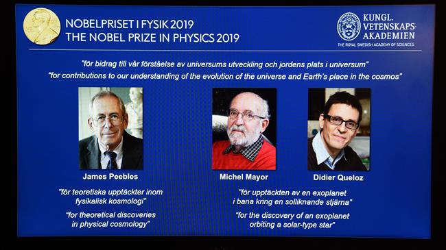 Dark matter, exoplanet studies win Nobel Physics Prize
