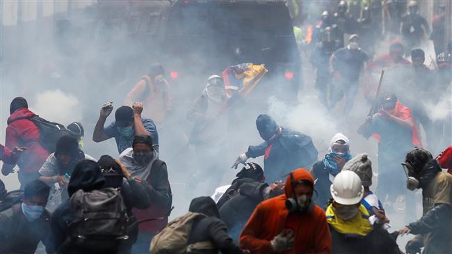Ecuadorians, angry with fuel subsidy cuts, hold strike