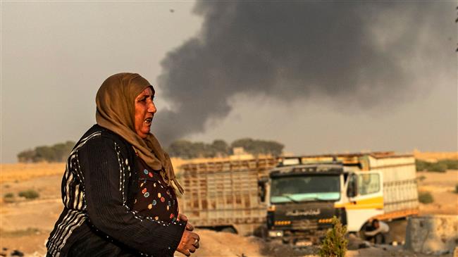 Turkey starts Syria operation by striking Kurdish positions