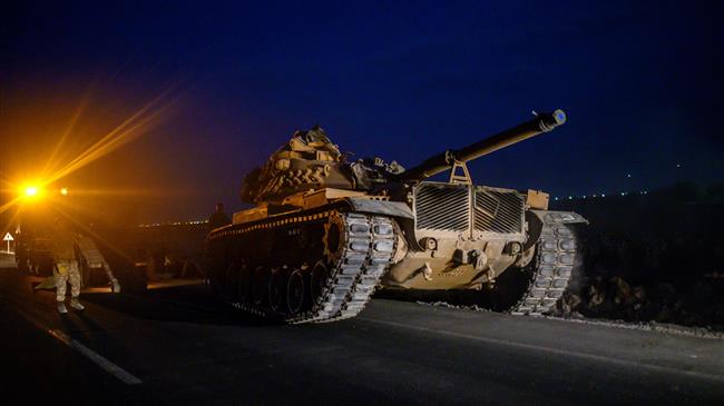 Turkey adamant on Syria offensive as military takes position  