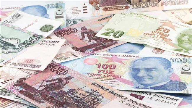 Russia, Turkey move to ditch dollar from payments