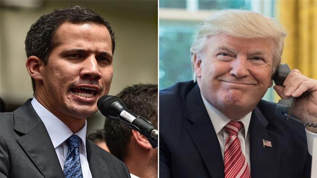US funds Venezuela's Guaido with millions of dollars