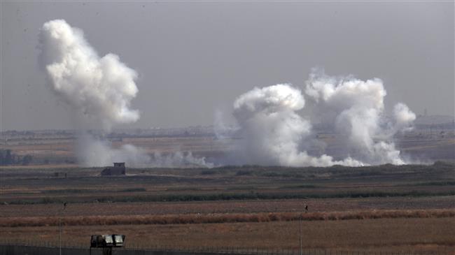 'Ankara's offensive in Syria violation of intl. law'