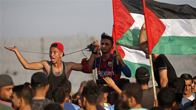 Dozens wounded as Israeli forces attack Gaza protesters