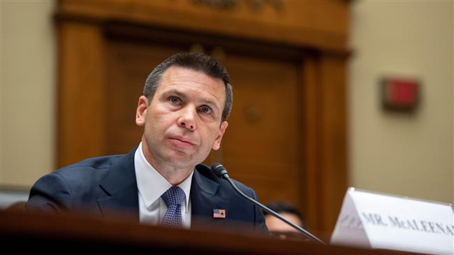 US acting Homeland Security Secretary resigns