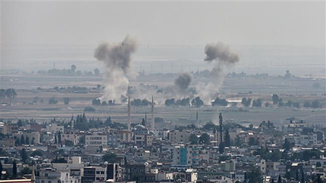 Turkey continues offensive in Syria