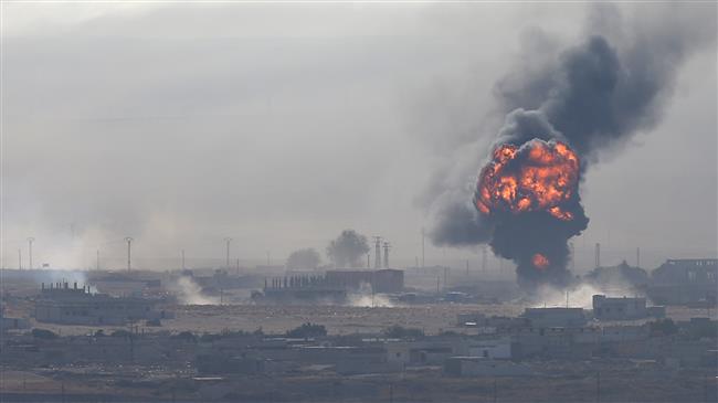 Turkish troops take Syrian town of Ras al-Ain: Ministry