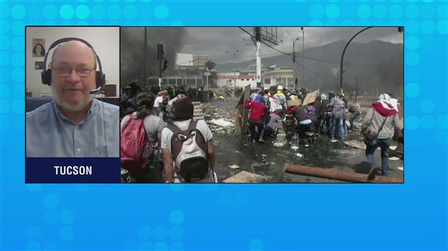 'Ecuadorians fed up with severe economic austerity'