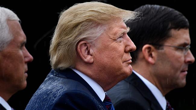 Pentagon chief sends mixed signals on impeachment