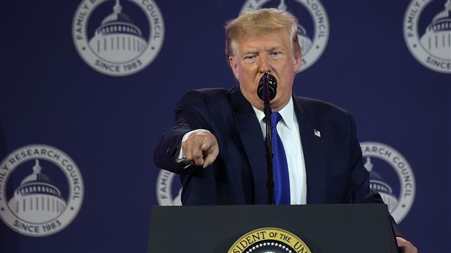 Trump defends US troop pullout from northern Syria