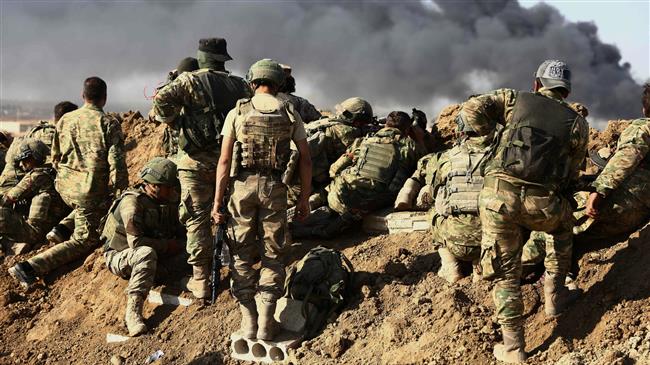 Turkish troops seize Syria's Suluk; Daesh families flee camp 