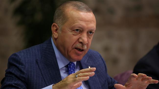 Turkey will march on no matter what anyone says: Erdogan