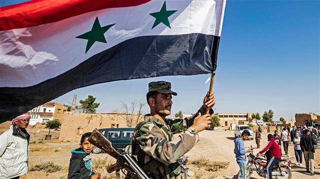 Trump says Assad, not US, must protect Kurds