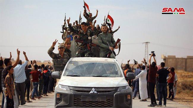 Syrian army troops enter key northern city of Manbij