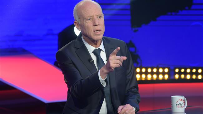 ‘Normalization’ of ties with Israel is treason: Kais Saied