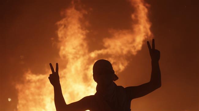 Protest in Lebanon over tax hike plan