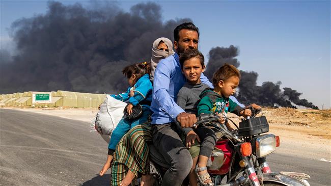 ‘Cases of chemical burns reported in Syria’s north’