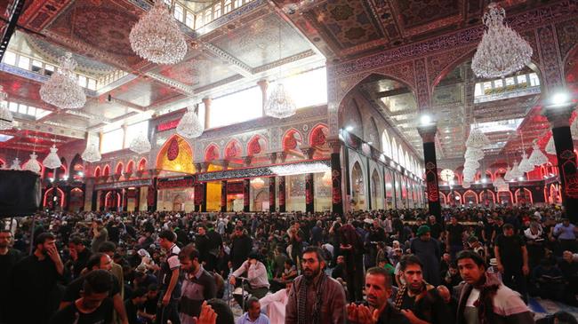 Millions of Arba'een pilgrims gather in Karbala