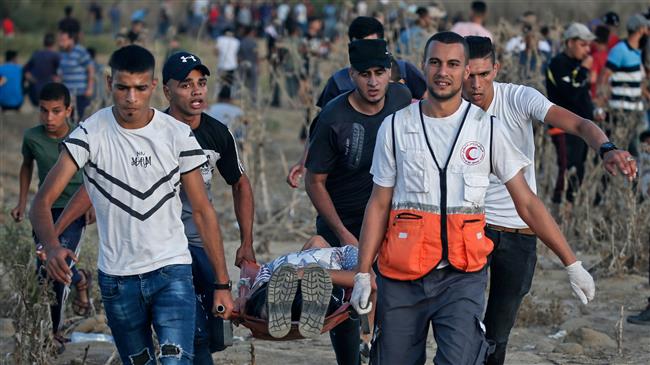 Gazans hold rallies against normalization of ties with Israel