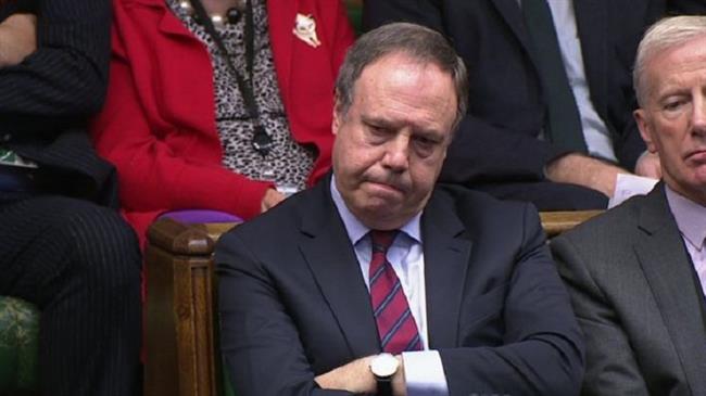 DUP falls out with Tories over Brexit