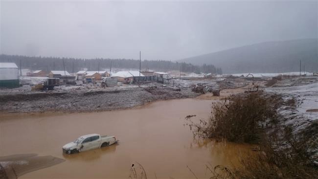 At least 13 miners killed by dam collapse at Siberian gold mine