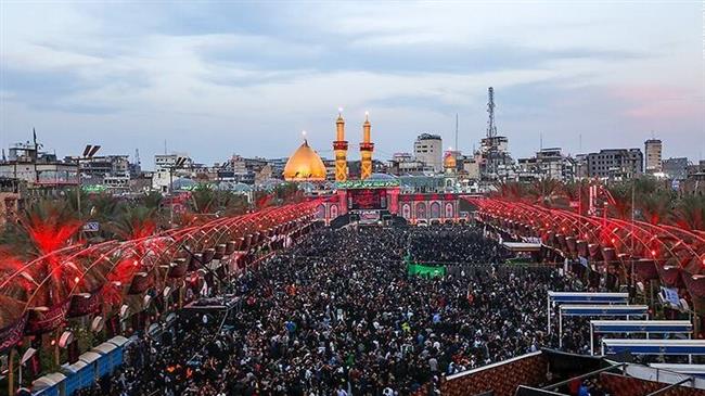 Processions held in Karbala as millions mark Arba'een