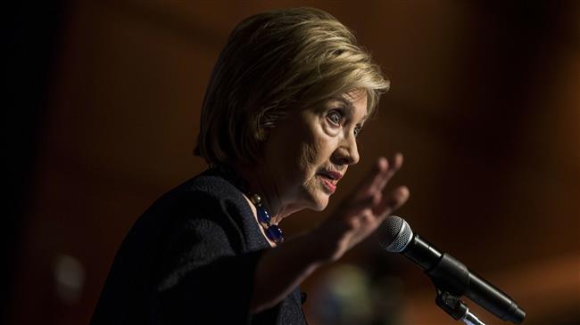 Hillary Clinton is the ‘the queen of warmongers’