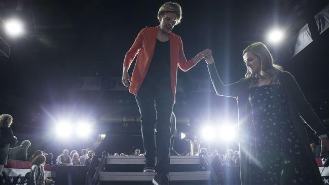 No US aid to Israel over settlements, Warren suggests