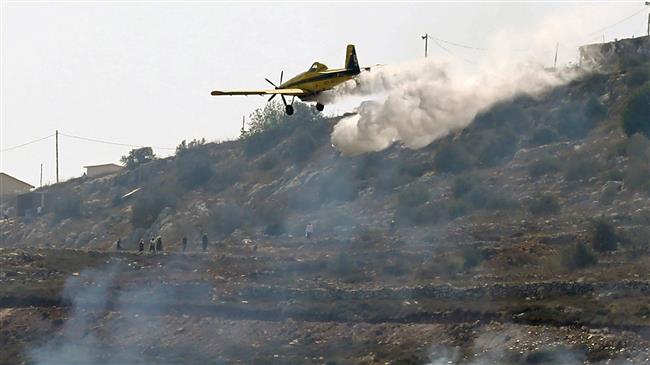 Israel prevents farmers from harvesting olive groves 