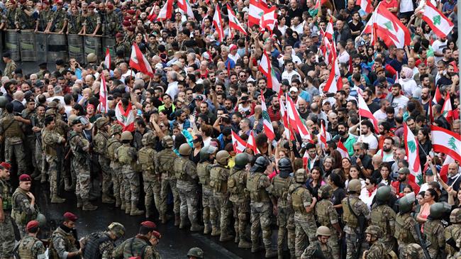 Lebanon protests enter 7th day despite reform package