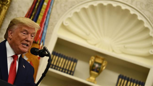 Turmp ‘helpless’ vis-a-vis US military-industrial complex