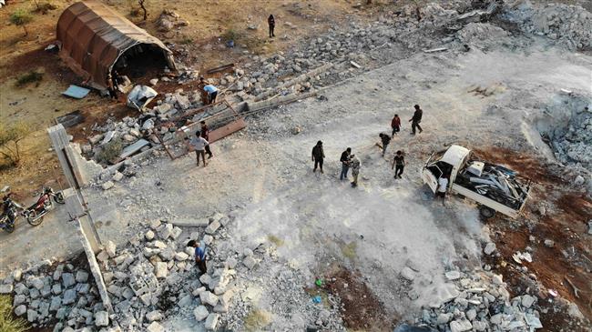 Another watery grave: US military buries Daesh chief at sea